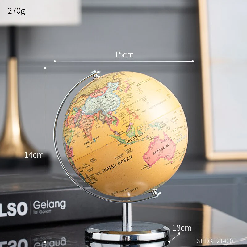 Globo Terrestre Decorativo Premium - Image 9