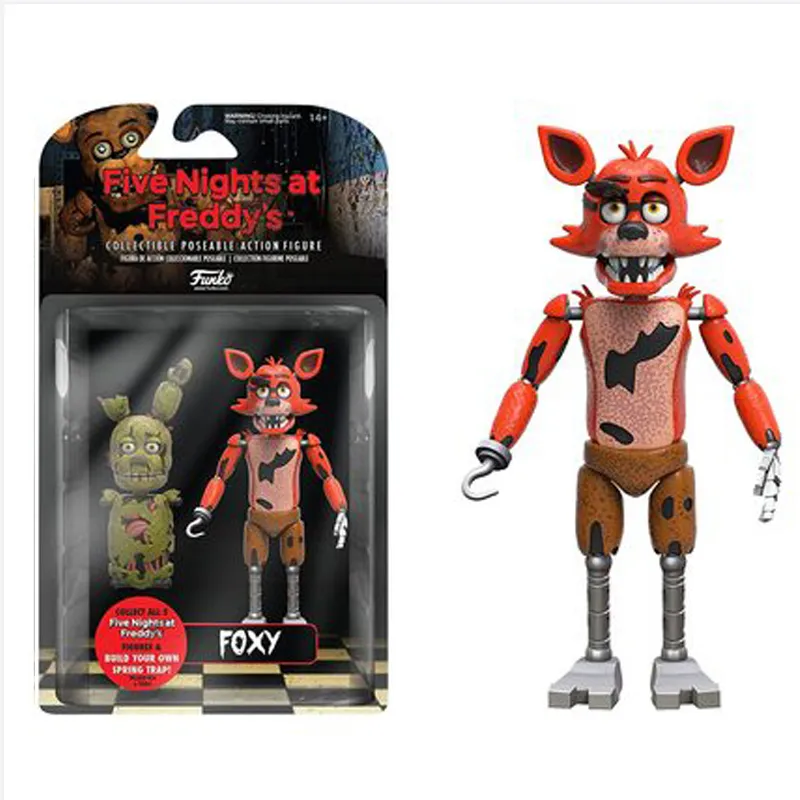 Boneco Five Nights at Freddy 15cm - Image 5