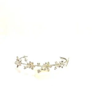 Tiara 22 prateada