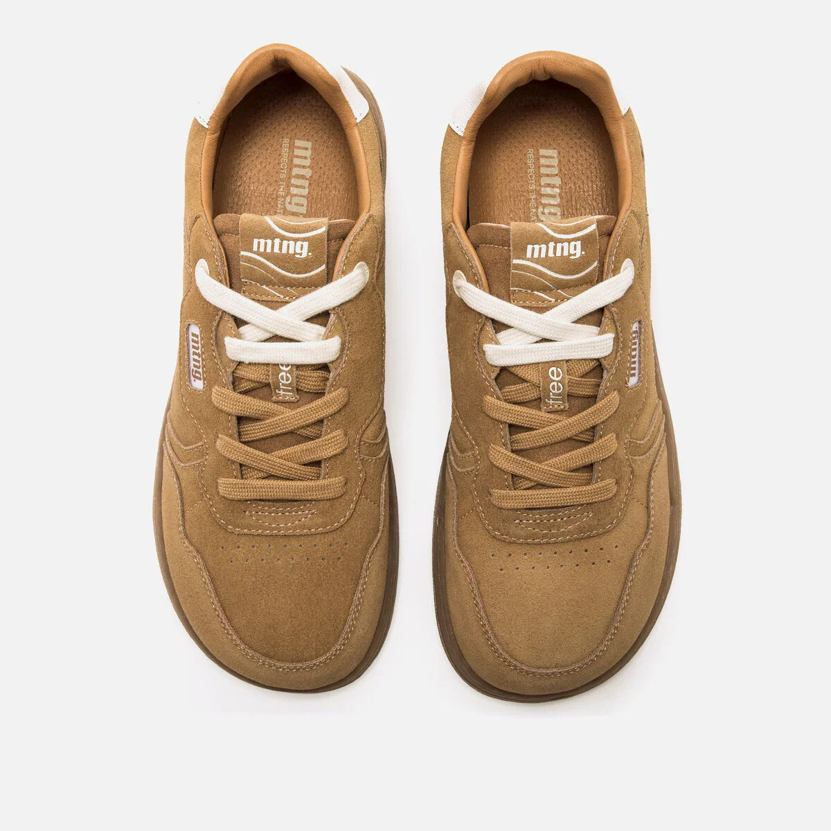 Mustang - Free Miami Man Suede Sand (Adulto) - Image 5