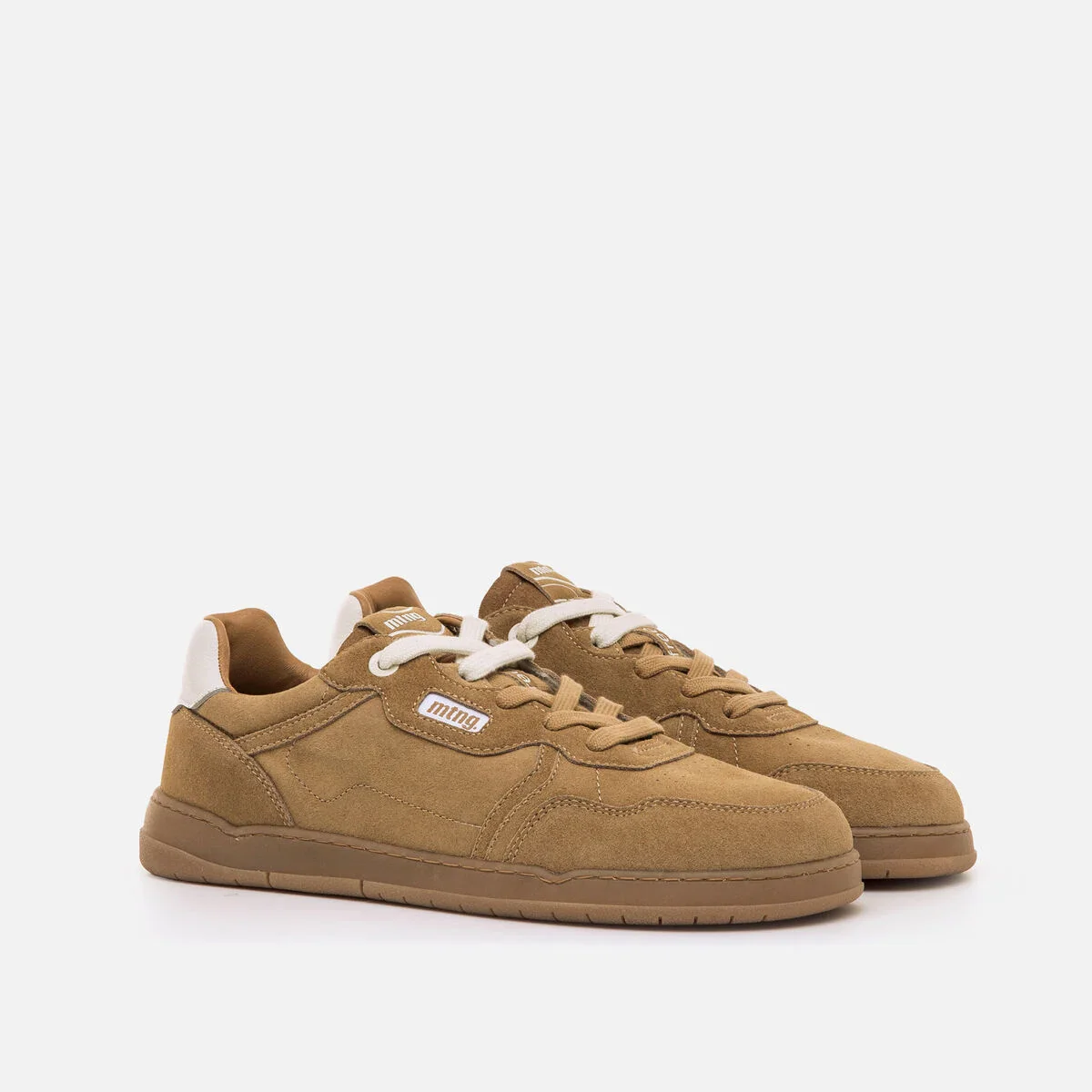 Mustang - Free Miami Man Suede Sand (Adulto) - Image 4