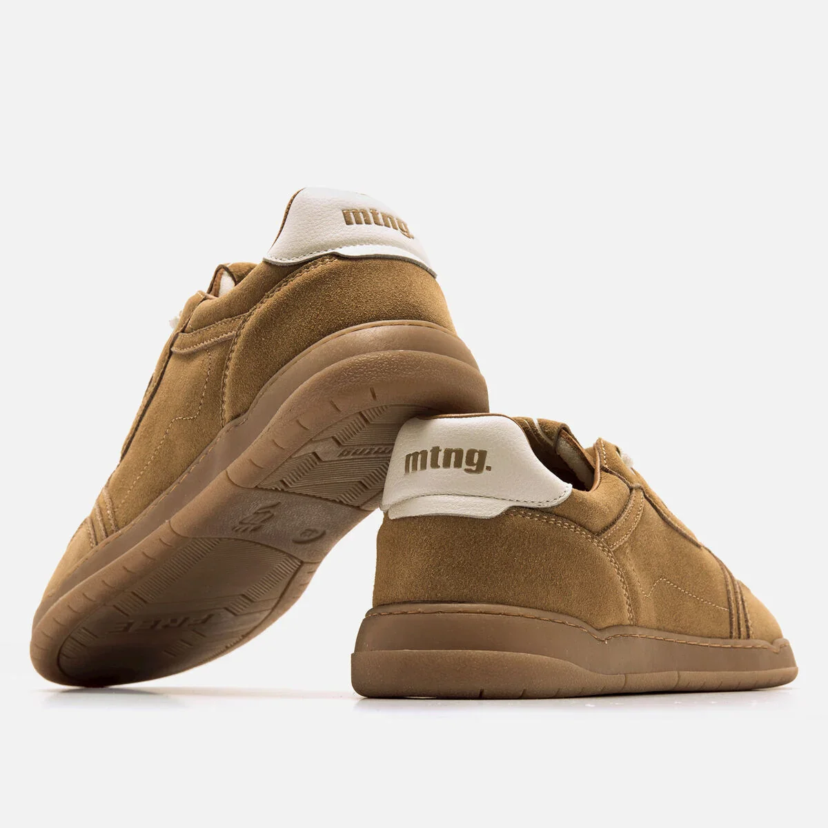 Mustang - Free Miami Man Suede Sand (Adulto) - Image 6