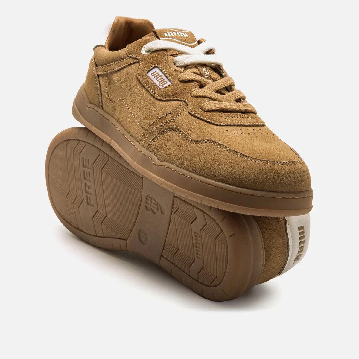 Mustang - Free Miami Man Suede Sand (Adulto) - Image 9