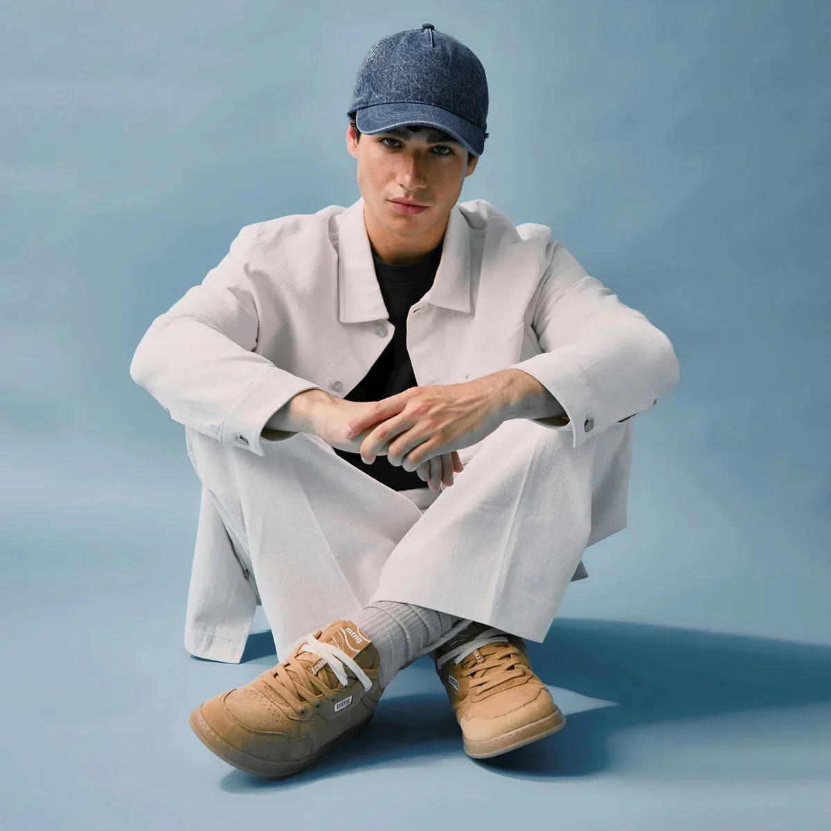 Mustang - Free Miami Man Suede Sand (Adulto) - Image 3