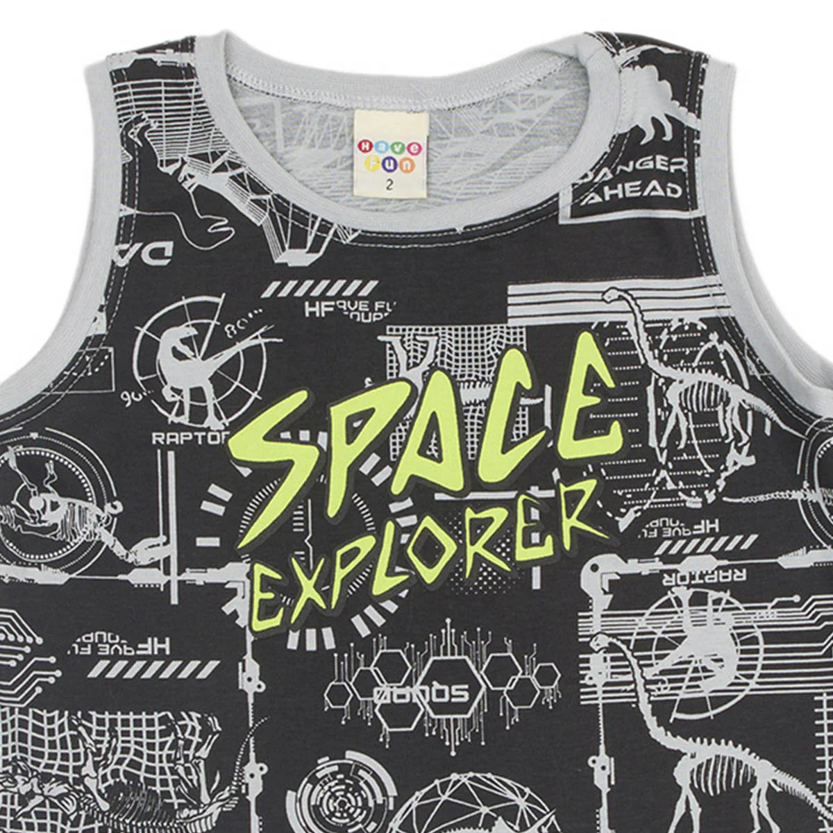 Regata Infantil Menino Meia Malha Space Explorer - Have Fun - Image 4