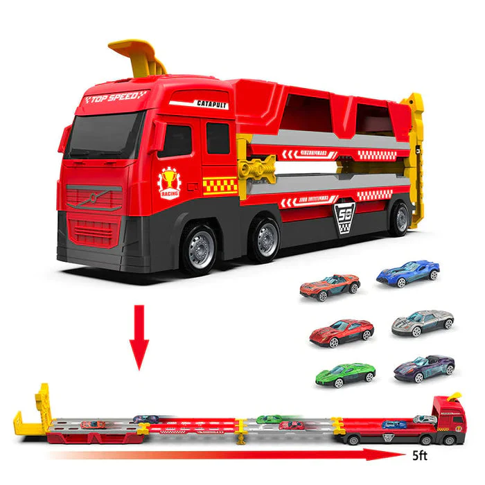 Mega Truck Caminhão 2 Em 1 - Image 6