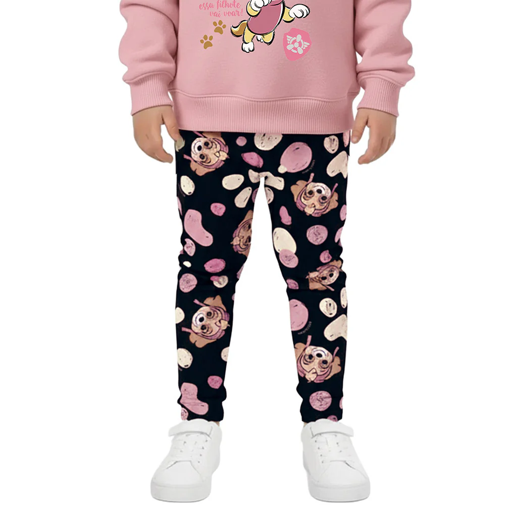Conjunto Blusão Moletom e Legging Patrulha Canina - Malwee Kids - Image 7