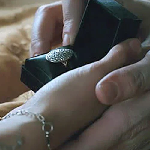 Anel Crepúsculo de Prata 925 Bella Swan Noivado - Crepúsculo - Image 4