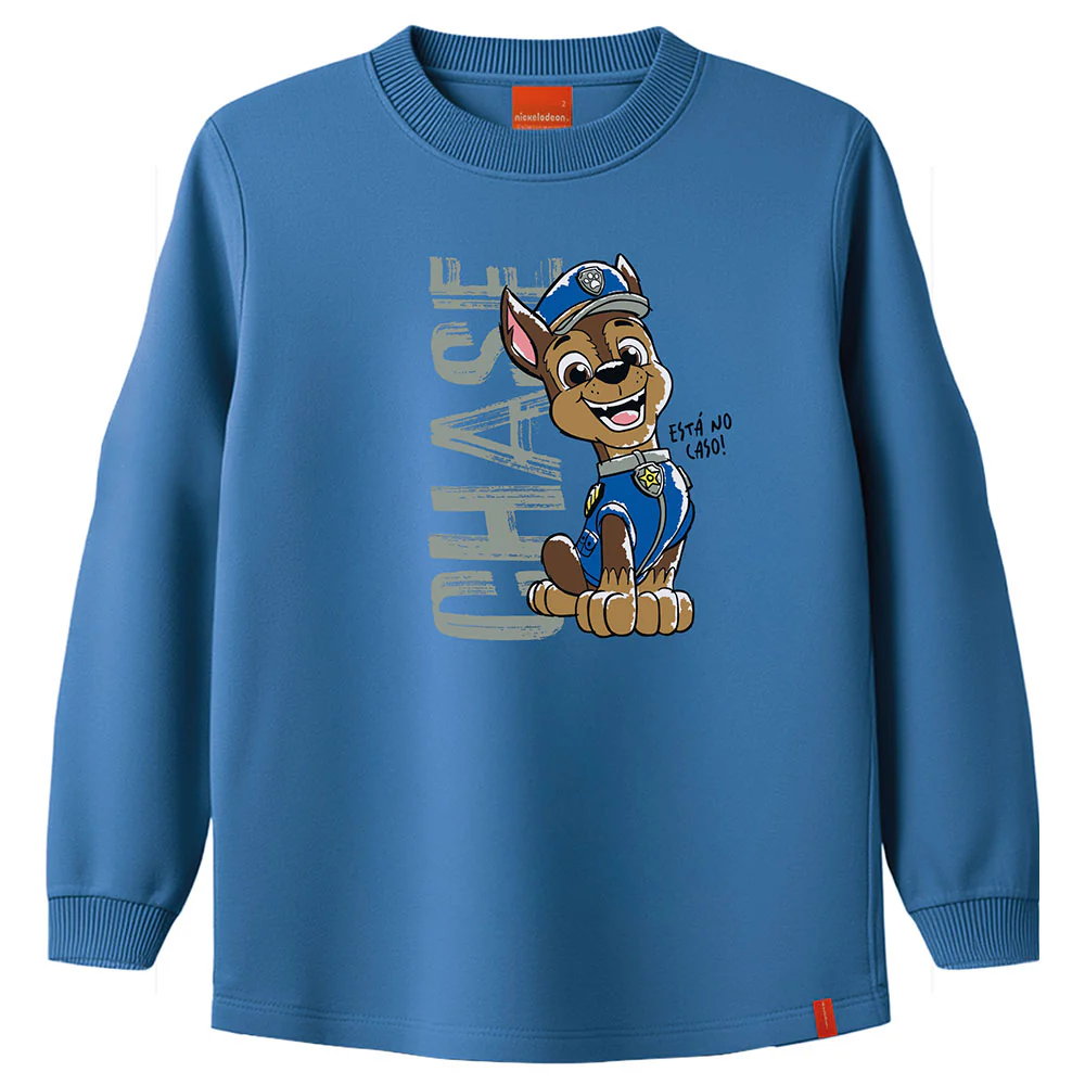 Camiseta Infantil Menino Patrulha Canina Chase - Malwee Kids - Image 2