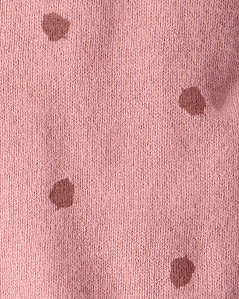 Conjunto de 3 peças: body bolha, cárdigan bolota e collants - Image 4