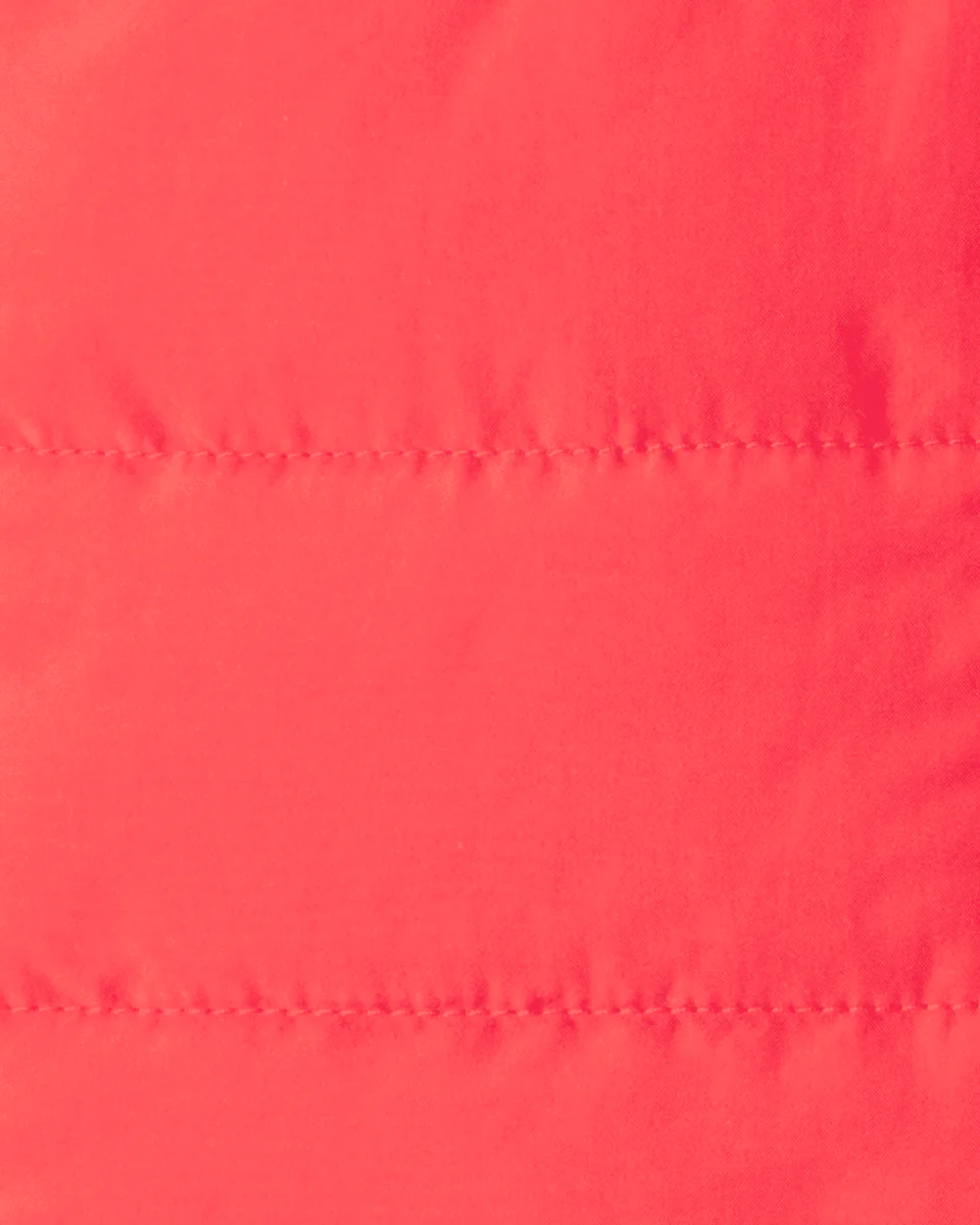 Conjunto de três peças: colete almofadado, body e leggings vermelhas - Image 5