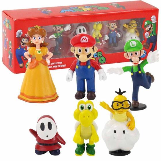 Bonecos Super Mario Bros Coleção 6 Peças - Image 5
