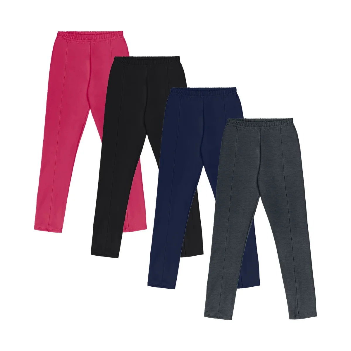 Calça Legging Infantil Peluciada em Molicotton - Kyly - Image 2