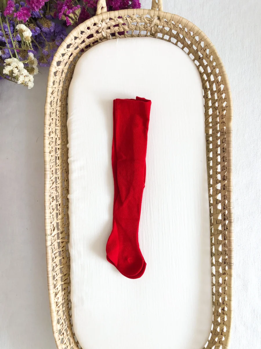 Collants Vermelho