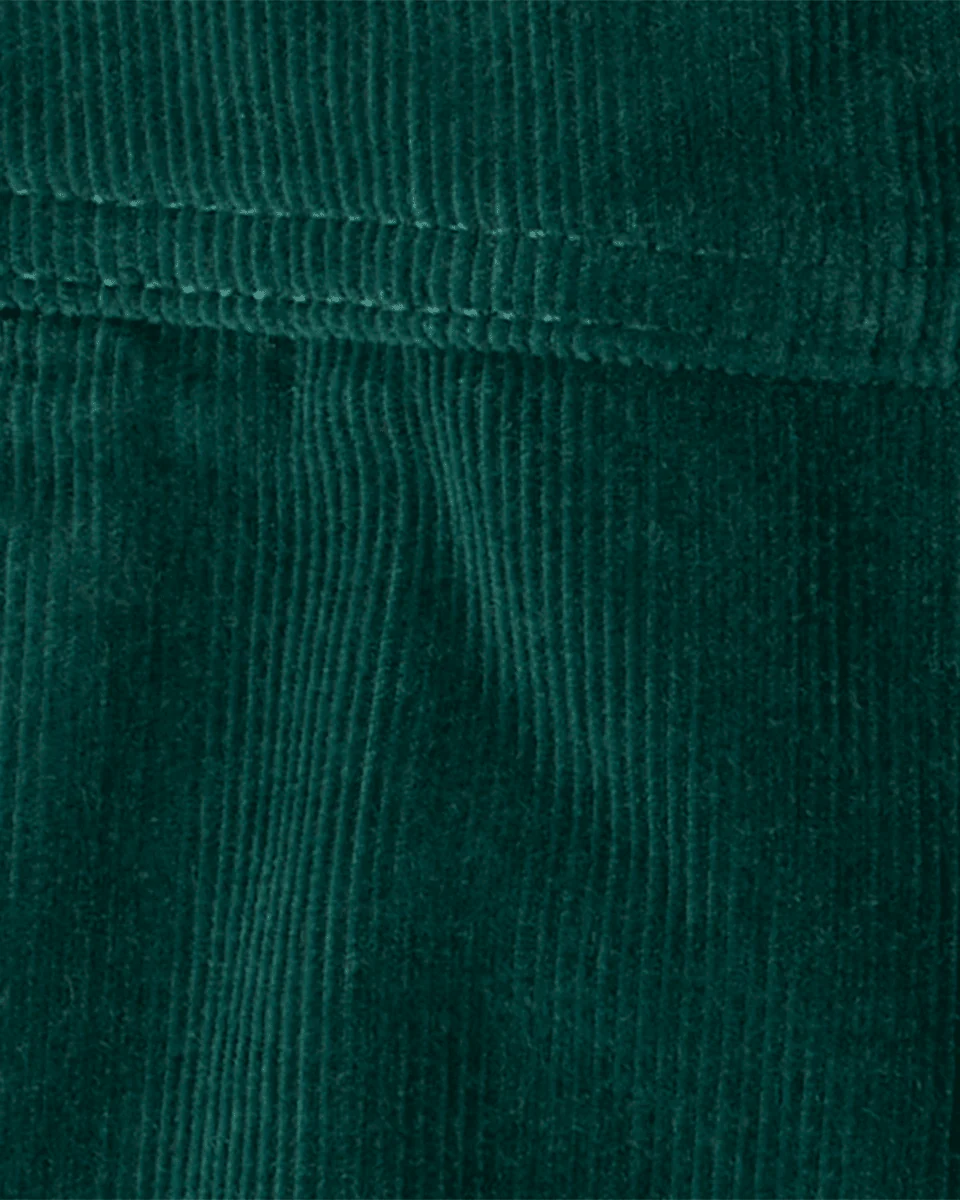 jardineiras de bombazine verde - Image 4