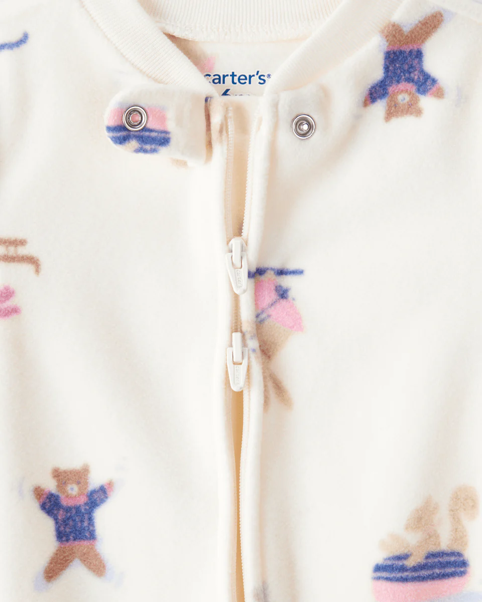 Macacão de polar estampado - Image 3