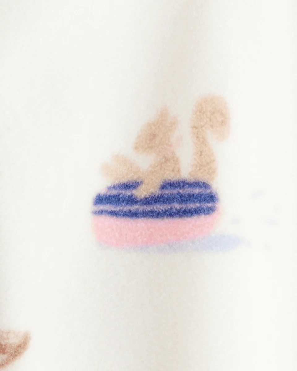 Macacão de polar estampado - Image 4