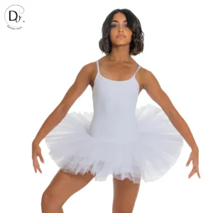 Tutu criança branco dansez vous